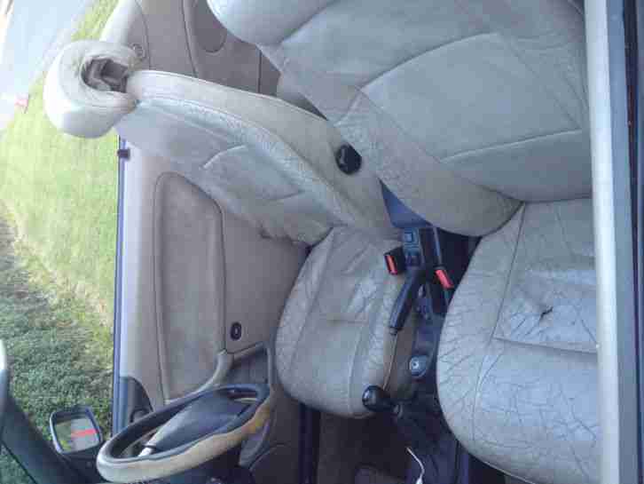 1997 SAAB 900 SE BLACK convertable soft top 2.3 non turbo spares repair