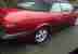 1997 SAAB 900 SE RED