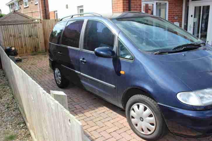 1997 ALHAMBRA 1.9 TDI BLUE