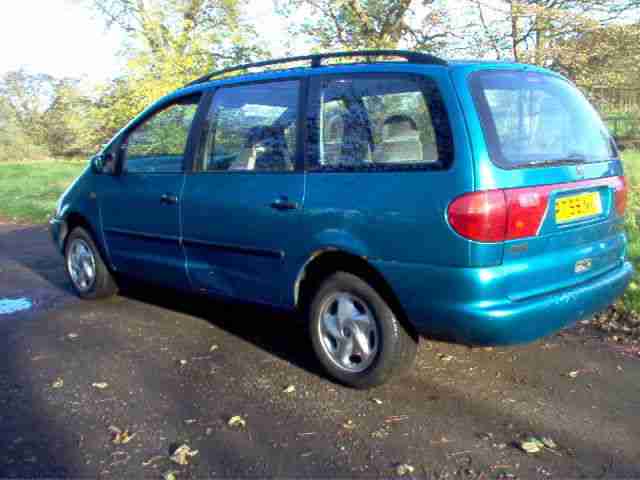 1997 TOLEDO SE BLUE ALHAMBRA 1.9 TDI