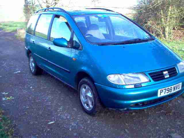 1997 SEAT TOLEDO SE BLUE -ALHAMBRA 1.9 TDI