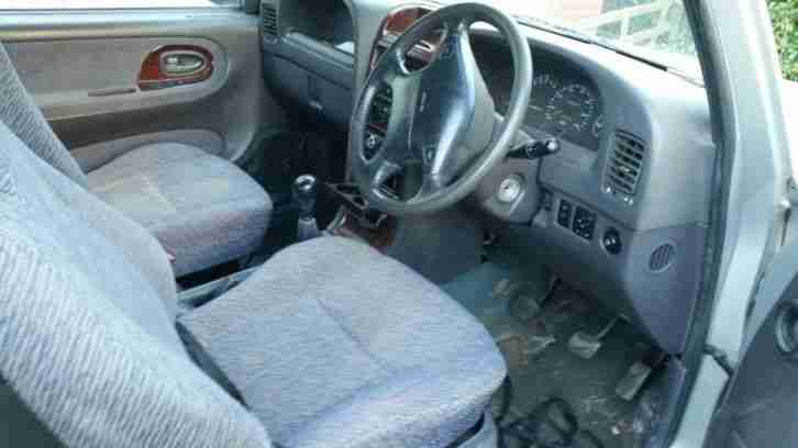 1997 SSANGYONG KORANDO GLS SILVER 4x4