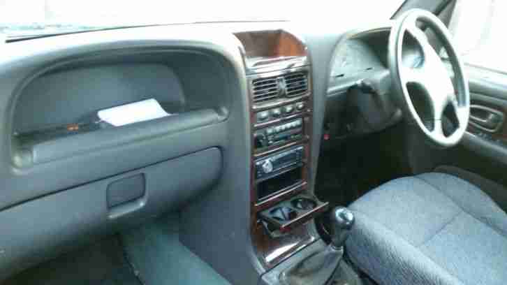 1997 SSANGYONG KORANDO GLS SILVER 4x4