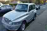 1997 KORANDO GLS SILVER 4x4