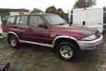 1997 MUSSO SE MANUAL DIESEL 4x4