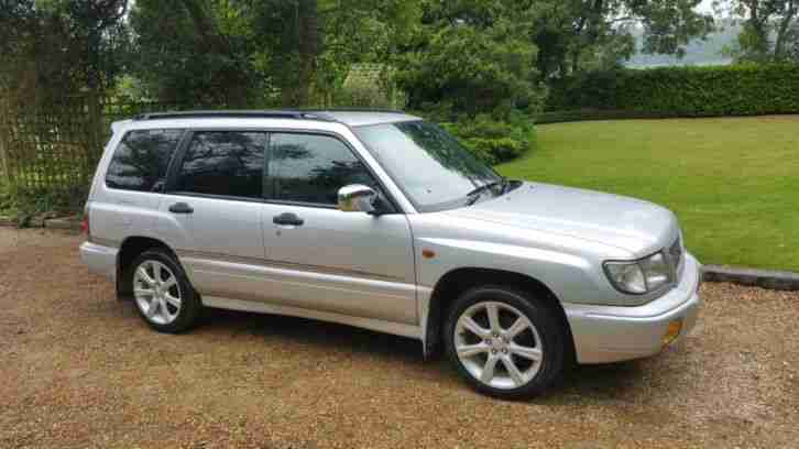 1997 FORESTER ESTATE 2.0 GLS SILVER