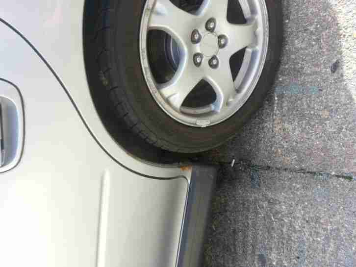 1997 SUBARU IMPREZA SILVER