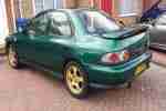 1997 IMPREZA SPORT AWD GREEN