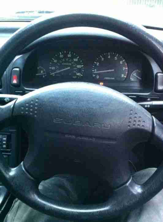 1997 SUBARU IMPREZA SPORT AWD GREEN