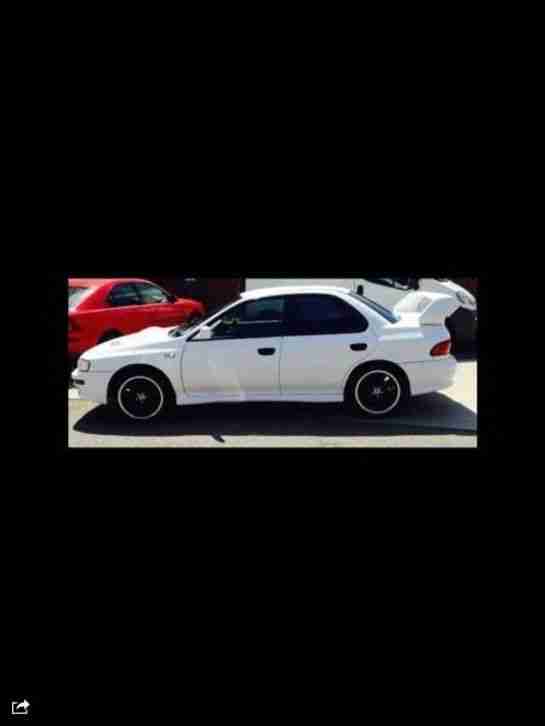 1997 SUBARU IMPREZA SPORT AWD WHITE
