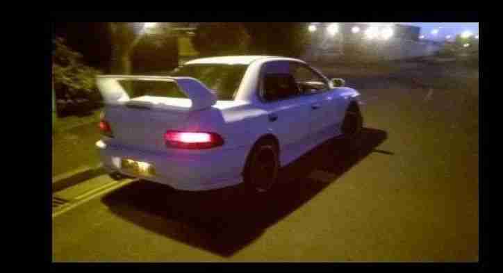 1997 SUBARU IMPREZA SPORT AWD WHITE