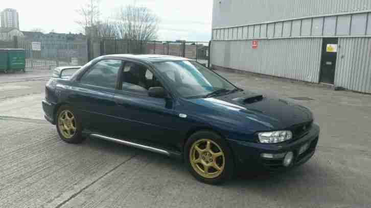 1997 SUBARU IMPREZA TURBO 2000 AWD BLUE