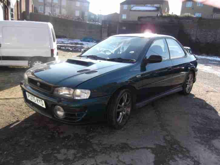 1997 IMPREZA TURBO 2000 AWD GREEN