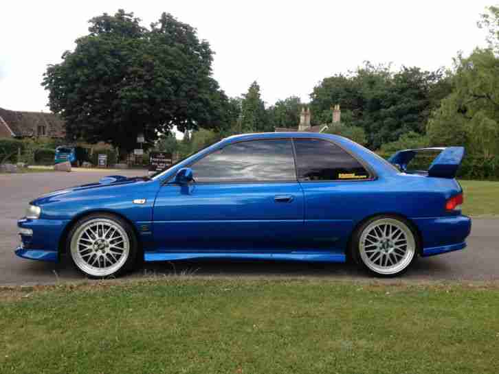 1997 SUBARU IMPREZA TYPE R STI V4 FRESH FORGED 2.5 30K PLUS IN RECIEPTS