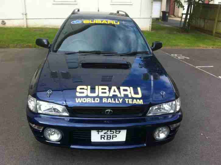 1997 SUBARU IMPREZA WAGON WRX BLUE NO SWAP OR PX