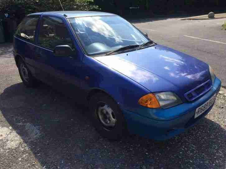 1997 SUBARU JUSTY GX AWD MAUVE/PURPLE