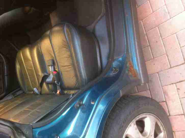 1997 SUBARU LEGACY 4 CAM 2.5 AWD GREEN. Spares or repair