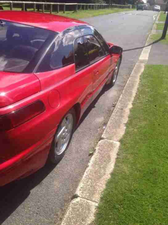 1997 SUBARU SVX 3.3 4WD AUTO RED RARE BARGAIN