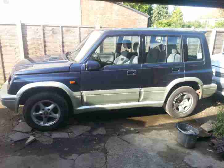 1997 VITARA 2.0 TD AUTO BLUE REPAIRS