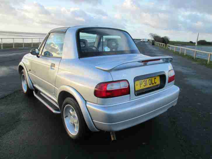 1997 SUZUKI X-90 1.6 16v FINISHED IN SILVER-IDEAL "SURF DOOD" VEHICLE,T-BAR ROOF