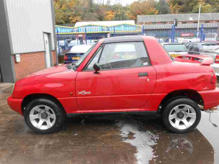 1997 SUZUKI X-90 2WD RED