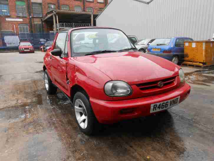 1997 SUZUKI X-90 2WD RED===MUST SELL THIS WEEK=====SPACE NEEDED