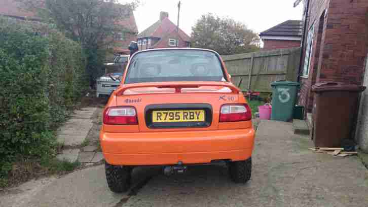 1997 SUZUKI X-90 4WD ORANGE