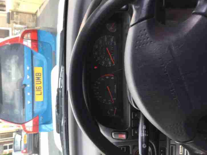 1997 Subaru Impreza UK 2000 spec