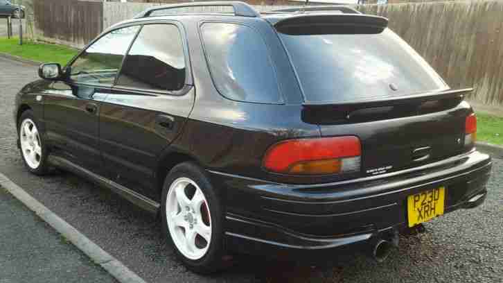 1997 Subaru impreza wrx turbo,JDM import,,Sunroof,Low Mileage,Hpi Clear, Sti