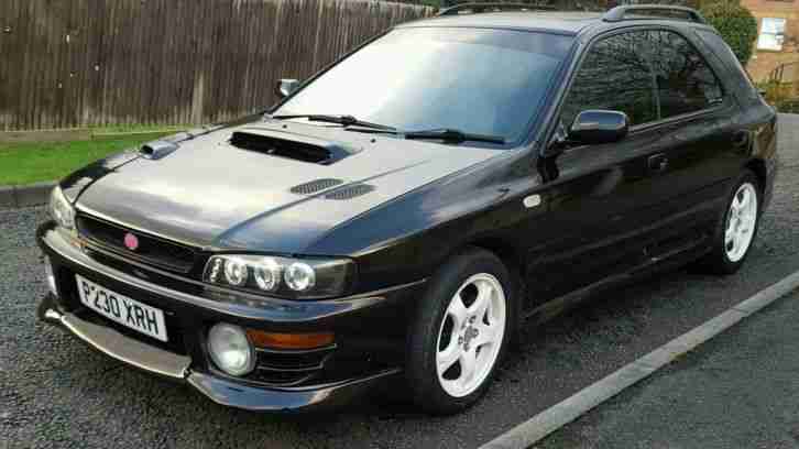 1997 Subaru impreza wrx turbo,JDM import,,Sunroof,Low Mileage,Hpi Clear, Sti