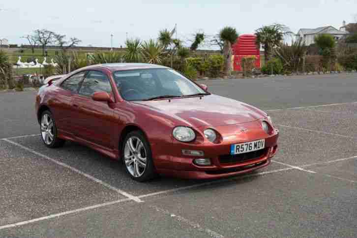 1997 CELICA GT 2.0 Rare Cinnibar Red