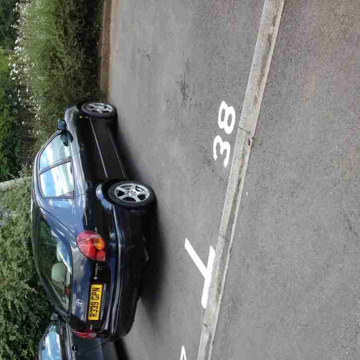 1997 TOYOTA COROLLA CD BLACK