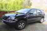 1997 TOYOTA HARRIER RX300 BLACK JEEP