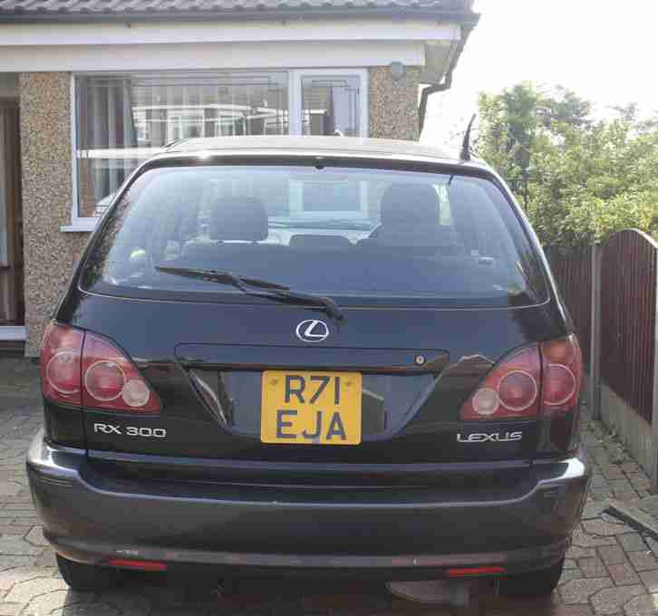 1997 TOYOTA HARRIER LEXUS RX300 BLACK JEEP 4X4 PETROL AUTOMATIC