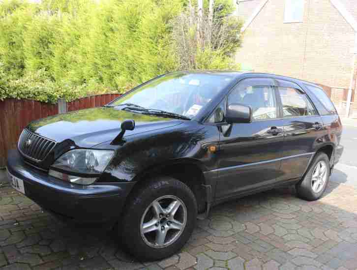 1997 TOYOTA HARRIER LEXUS RX300 BLACK JEEP 4X4 PETROL AUTOMATIC