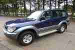 1997 LANDCRUISER COLORADO VX A BLUE