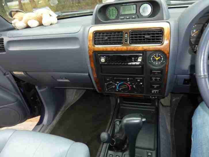 1997 TOYOTA LANDCRUISER COLORADO VX A BLUE