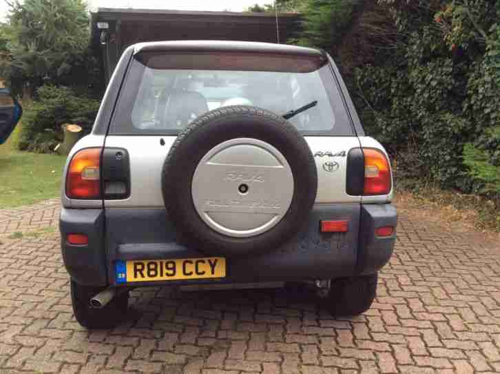 1997 TOYOTA RAV-4 GX AUTO GREY