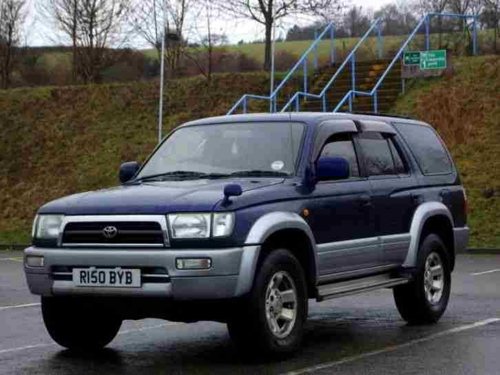 1997 TOYOTA SURF GEN 3 TURBO DIESEL 3.0L