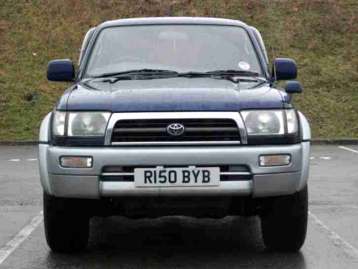 1997 TOYOTA SURF GEN 3 TURBO DIESEL 3.0L
