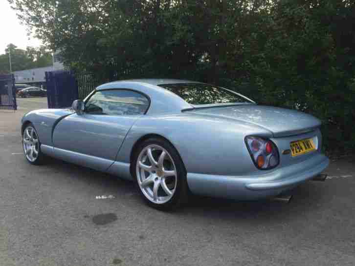1997 TVR CERBERA 1997 4.2 V8 AJP MOT until April 2017