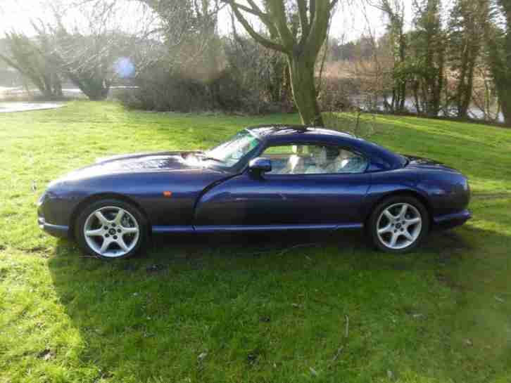 1997 TVR CERBERA 4.2 AJP V8 LOW MILES ,AND FANTASTIC CONDITION INSIDE AND OUT