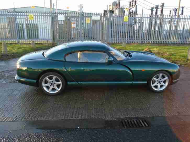 1997 TVR CERBERA BRITISH RACING GREEN 4.2 AJP REBUILT ENGINE ,,STUNNING CAR