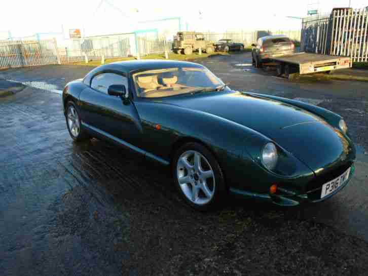 1997 TVR CERBERA BRITISH RACING GREEN 4.2 AJP STUNNING CONDITION FOR YEAR