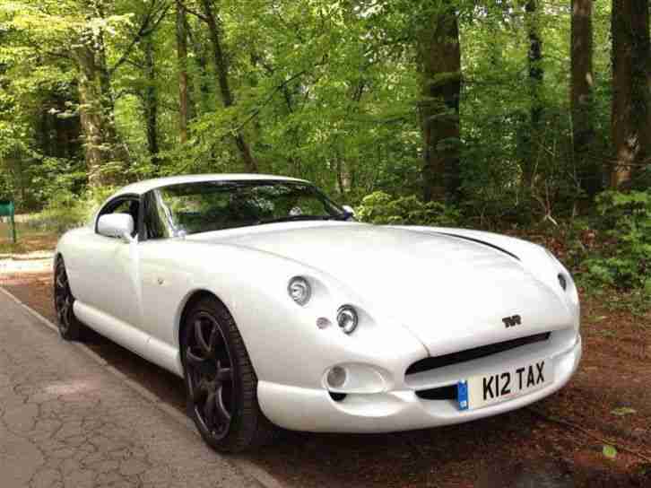 1997 TVR CERBERA PEARL WHITE