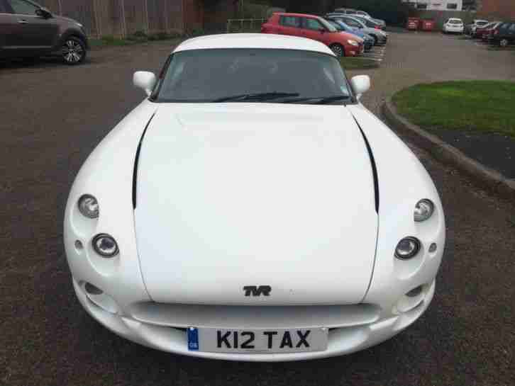 1997 TVR CERBERA PEARL WHITE 4.2