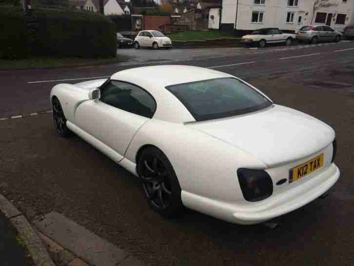 1997 TVR CERBERA PEARL WHITE 4.2