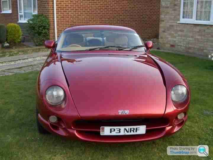 1997 TVR CERBERA RED