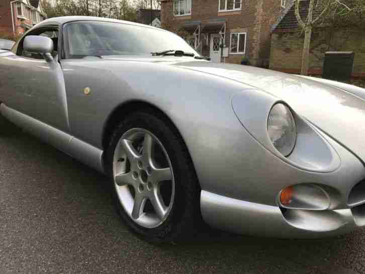 1997 TVR CERBERA SILVER 4.2 V8 AJP