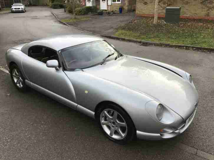 1997 CERBERA SILVER 4.2 V8 AJP SILVER,